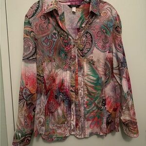 Bianca multi colored Blouse